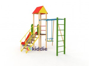 Детский комплекс-горка Kiddie11